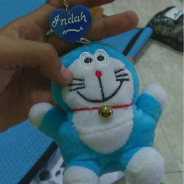 Gantungan Kunci Boneka Ukir Nama