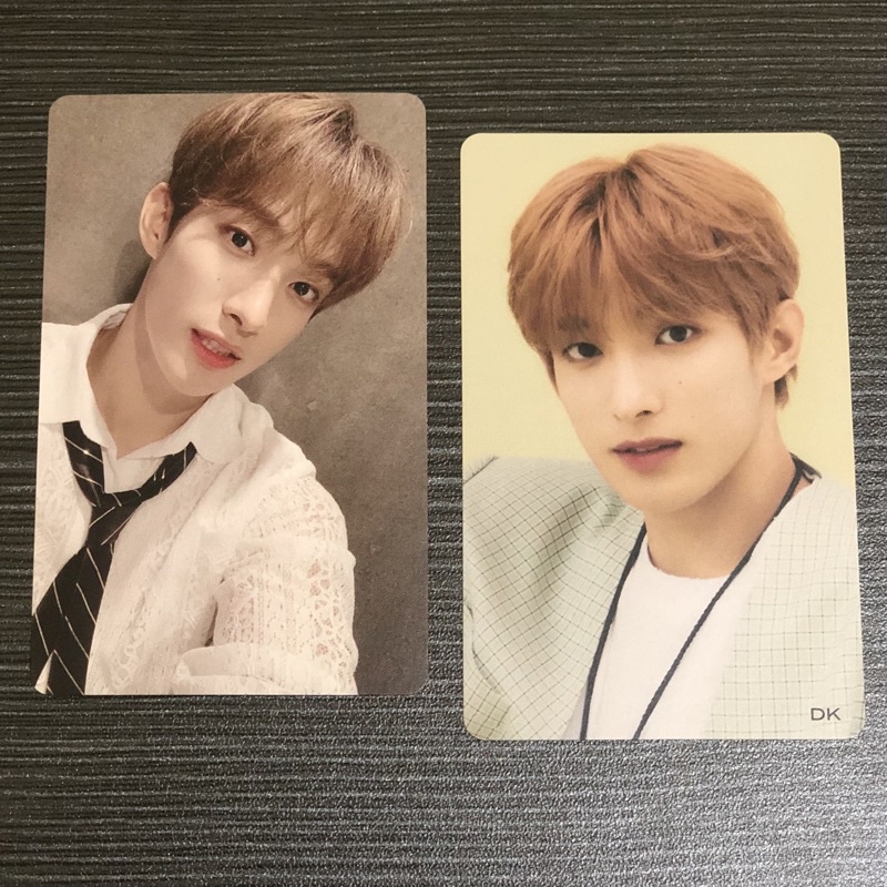 [BUNDLE] PC Seventeen DK Dokyeom HMV Henggarae Hitorijanai