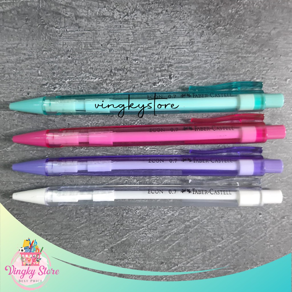 

Pensil Mekanik Econ 0.7 Faber Castell