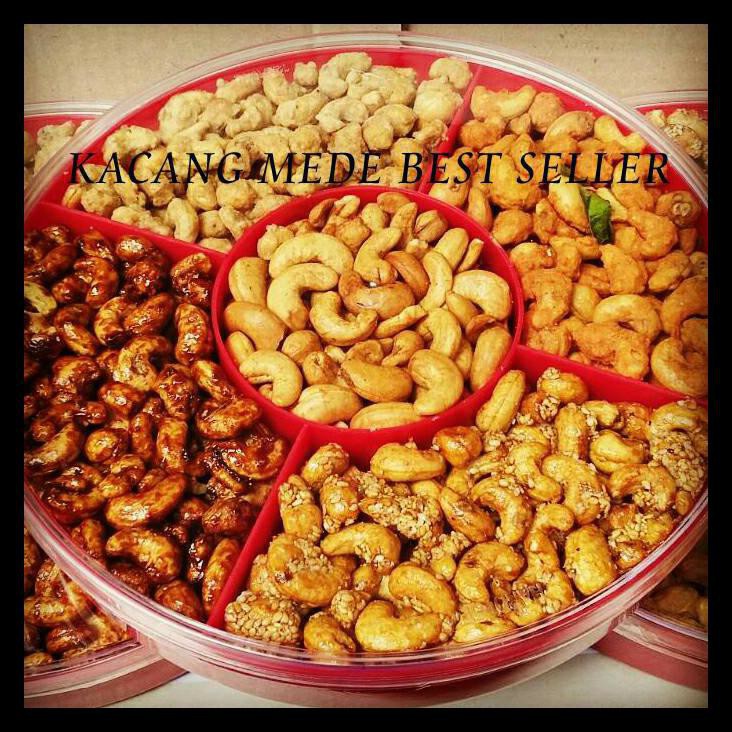 

Kacang Mete Mede Toples Sekat 5