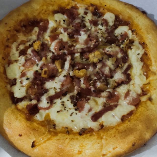 

Pizza tanpa Pinggiran
