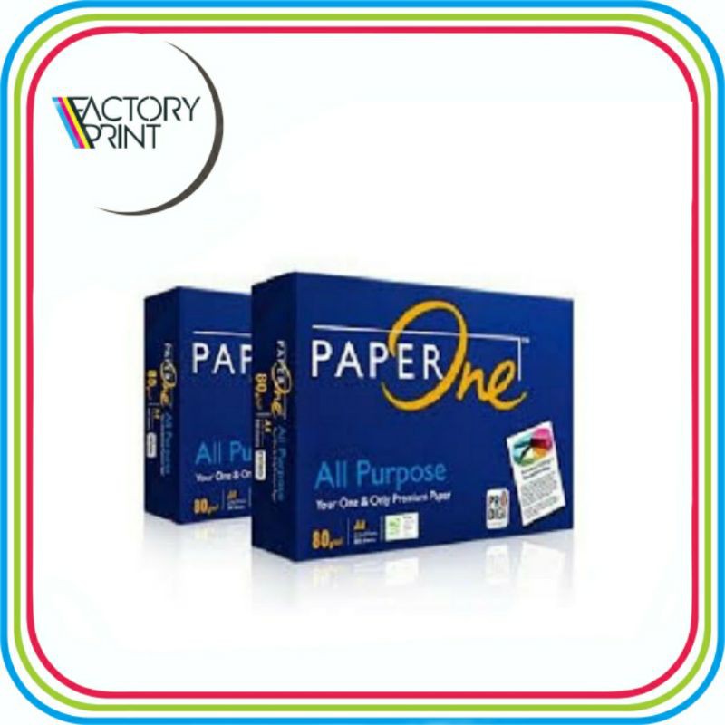 

HVS PAPER ONE 80GR