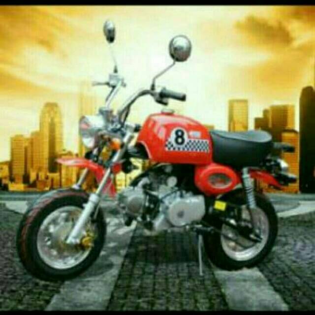 GORILA 110 CC ~MOTOR CLASSIC MESIN HONDA