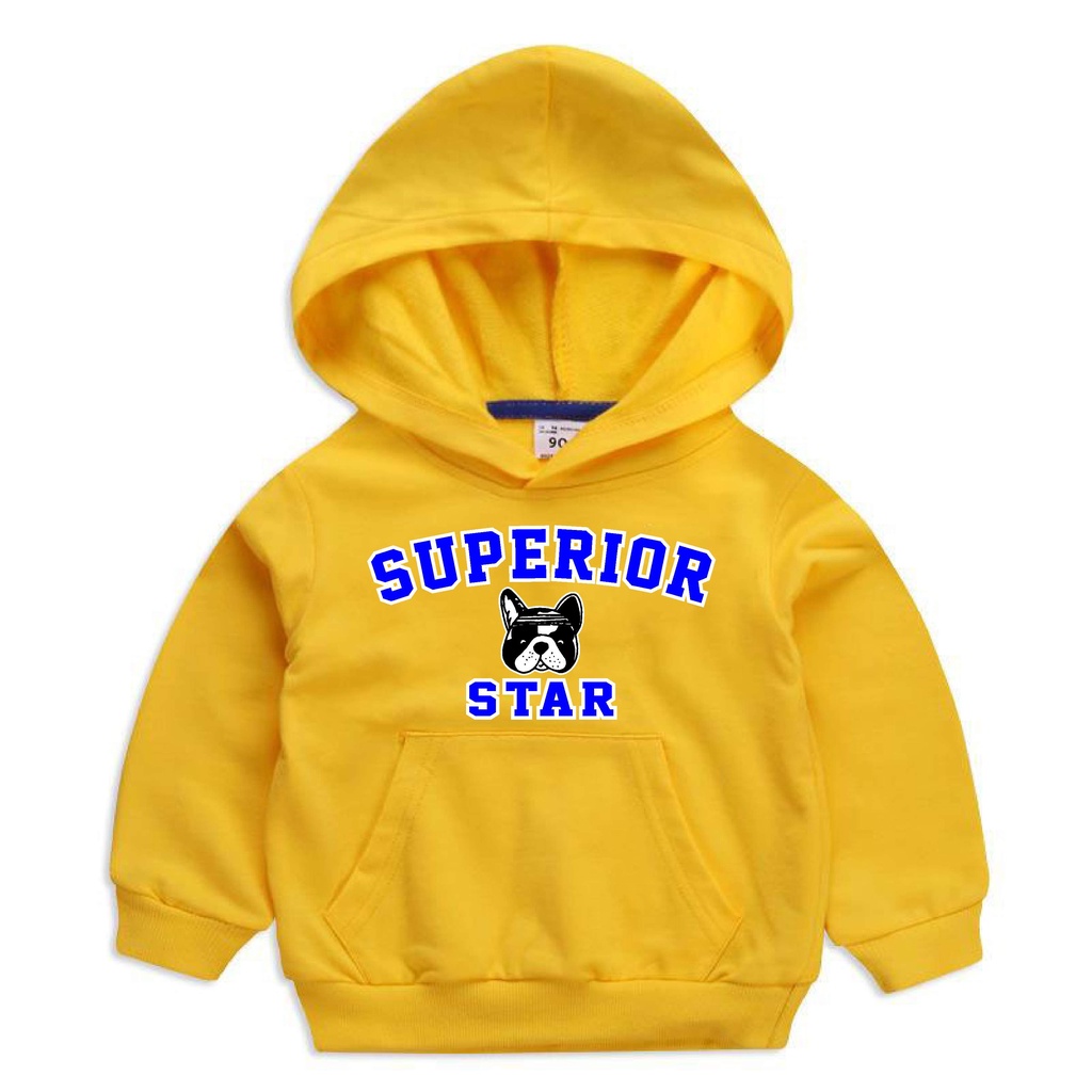 BS OUTERWEAR HOODIE  ANAK ANAK SUPERIOR REAL PICTURE