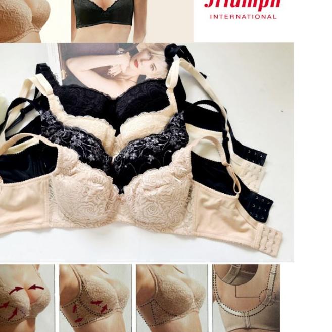 TRIUMPH BRA SIDE SHAPE