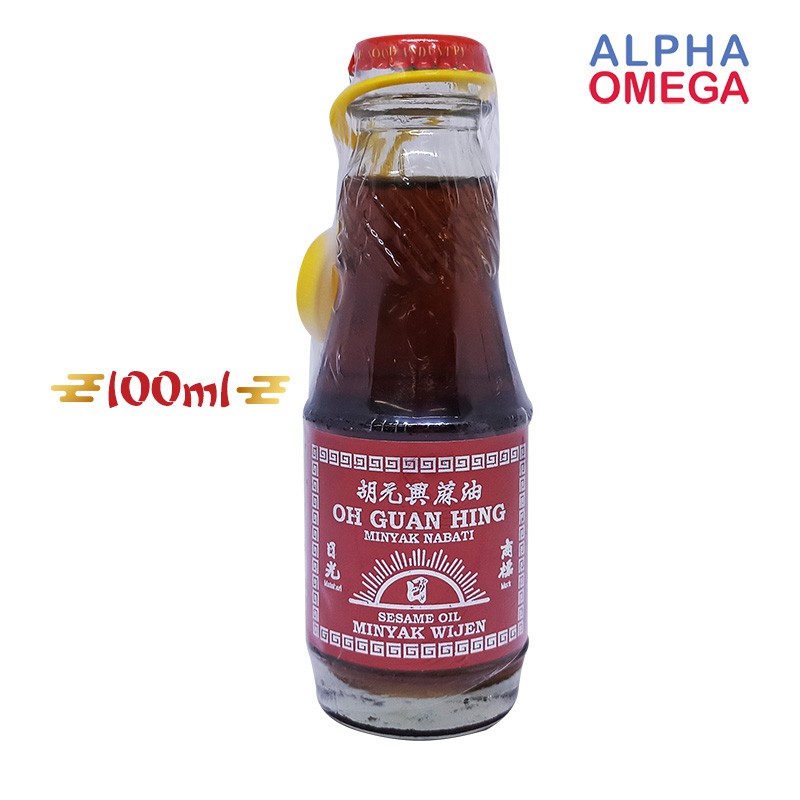

OH GUAN HING MINYAK NABATI SESAME OIL MINYAK WIJEN ASLI 100 ML