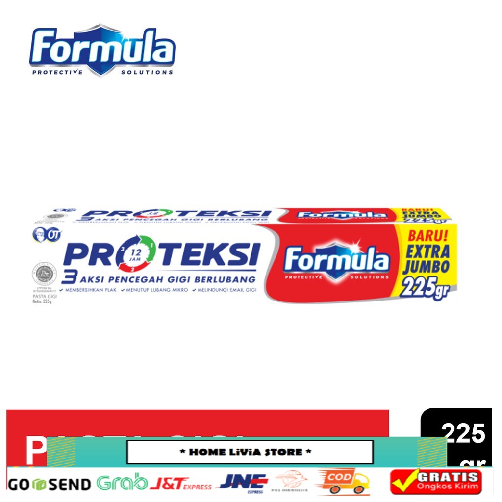 Gimmick - Pasta Gigi Formula Proteksi 225g