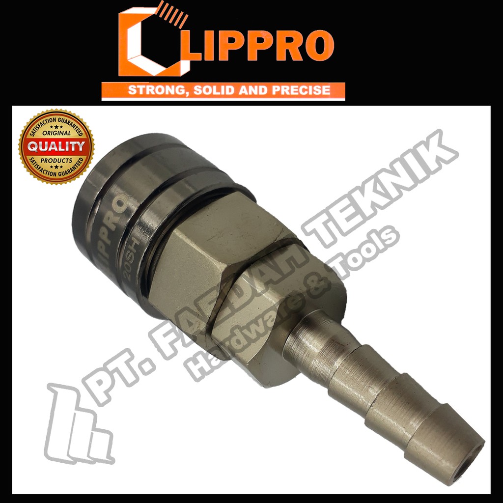 Air Quick Coupler Lippro One Touch 20 SH