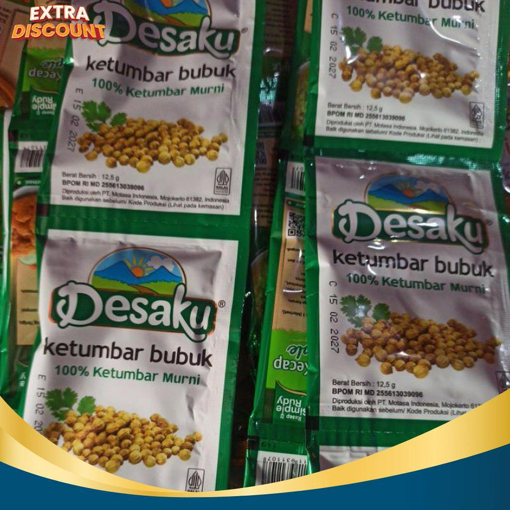 

HEMAT Desaku Ketumbar Bubuk 125 gram