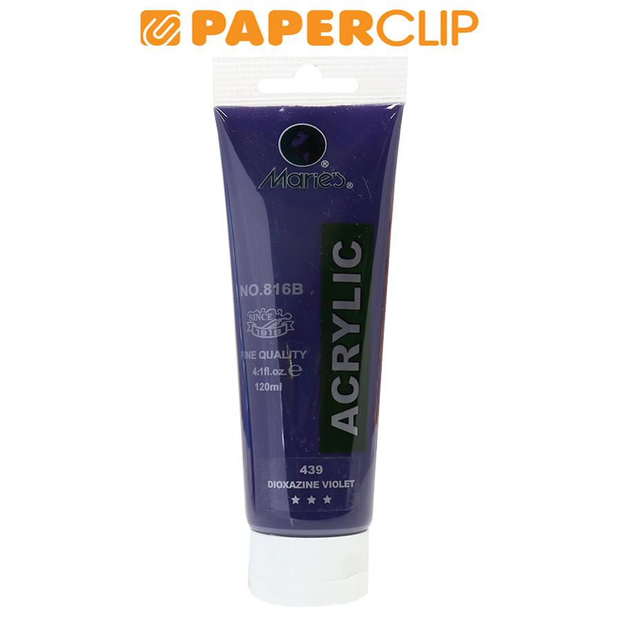 

CAT ACRYLIC MARIES 816B-439 120ML DIOXAZINE VIOLET