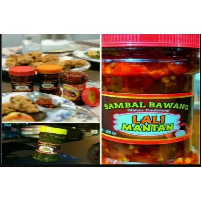 

Sambal LALI MANTAN Sambal Suroboyo