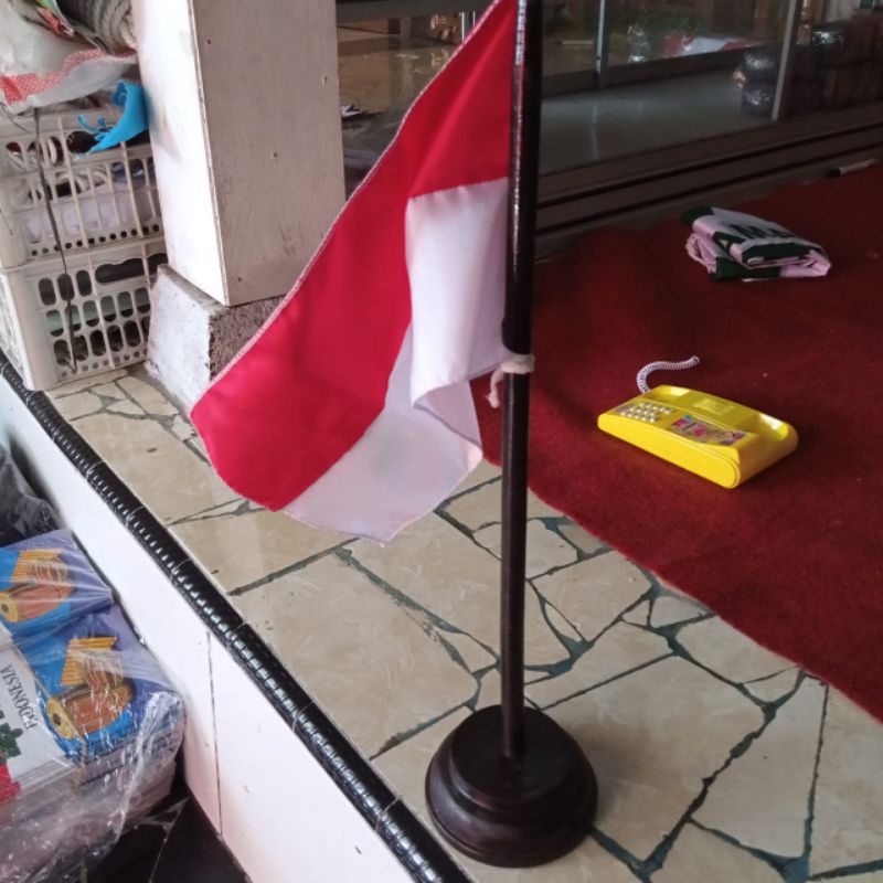 bendera meja 1 set