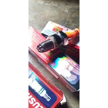 busi racing terbaruuu 3 kaki untuk motor tipe A7. Vega, jupiter z, supra 110, smash, shogun, mio, as