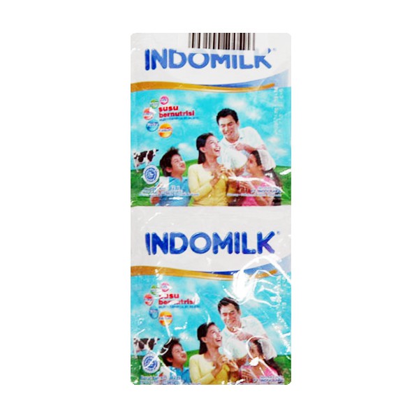 

Indomilk Sachet Plain 37G Bd6