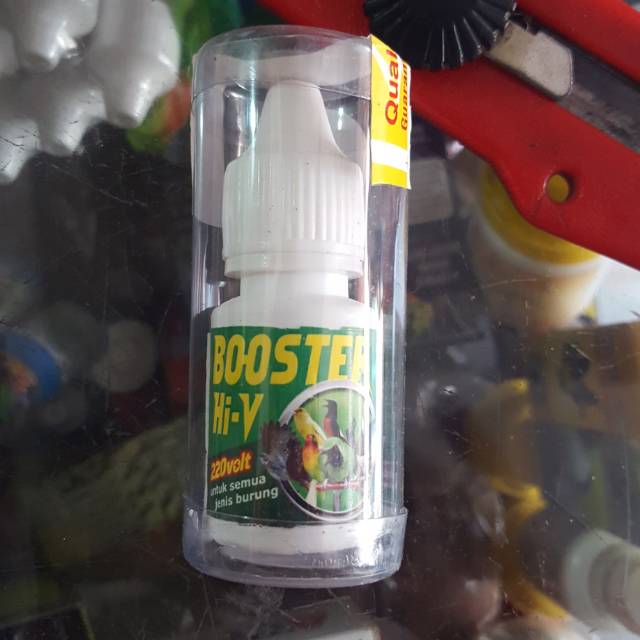 BOOSTER HI-V 220volt PLECI HIVI.BOOSTER PLECI VITAMIN DOPING PENGGACOR