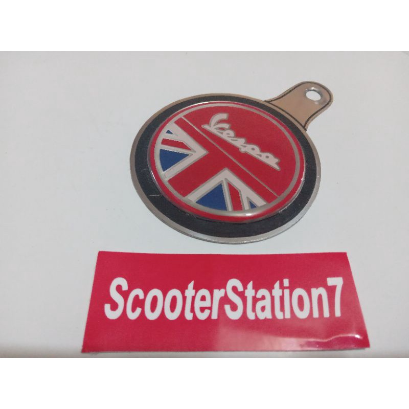 variasi tax holder vespa britain