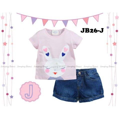 Stelan Anak Perempuan Jumping Beans JB27-L JB-26