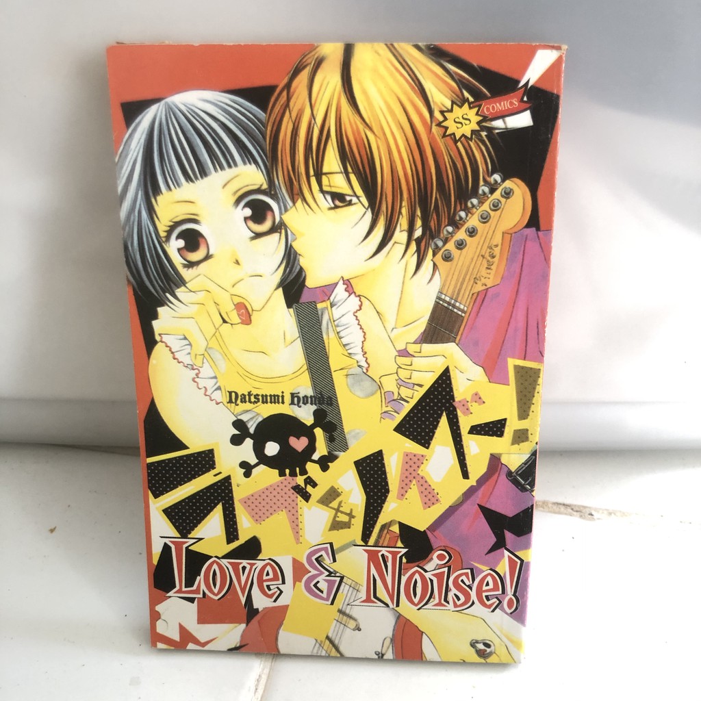Komik Bekas Love & Noise - Natsumi Honda