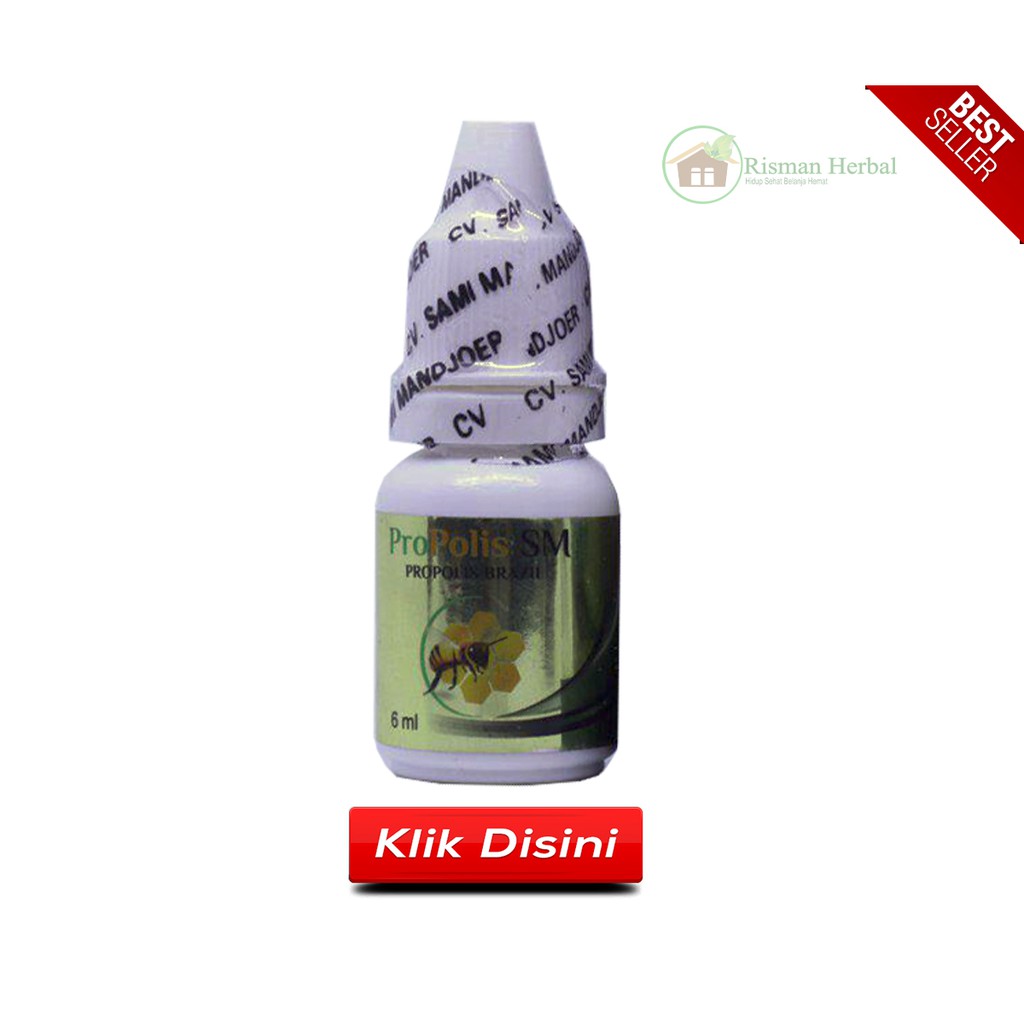 Obat Gatal Selangkangan Gatel Menghitam, Untuk Babak Panu Jamur Kulit Paha Ketiak Kurap, Propolis Sm-3