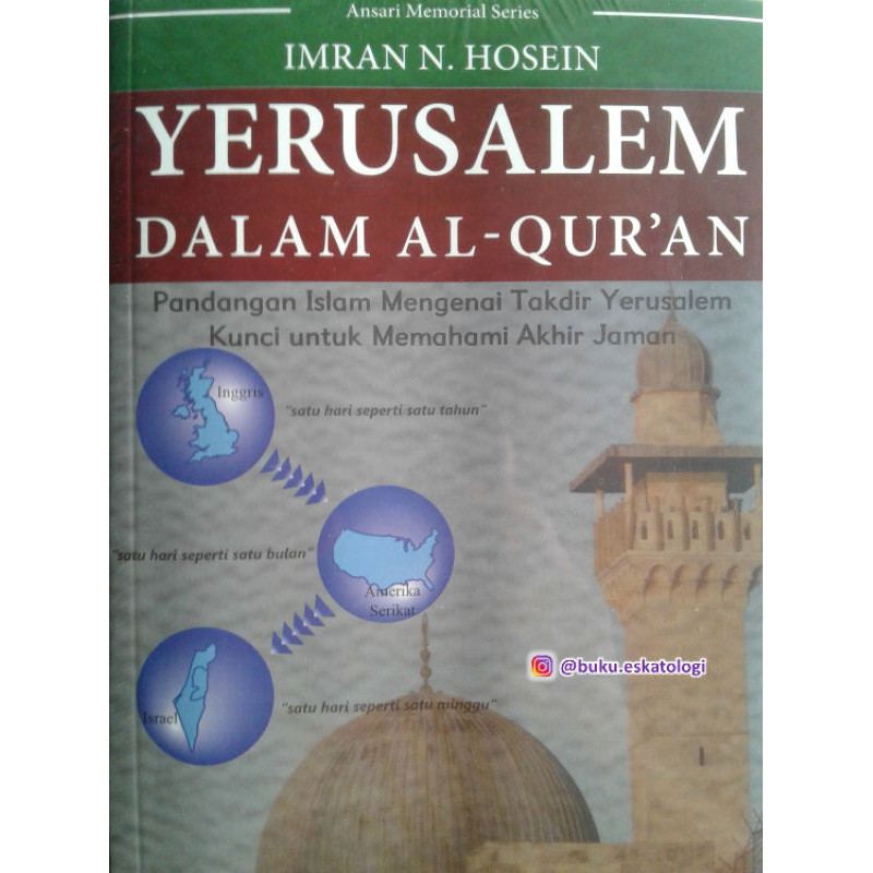 (Buku Sortir) Yerusalem dalam Al Qur'an