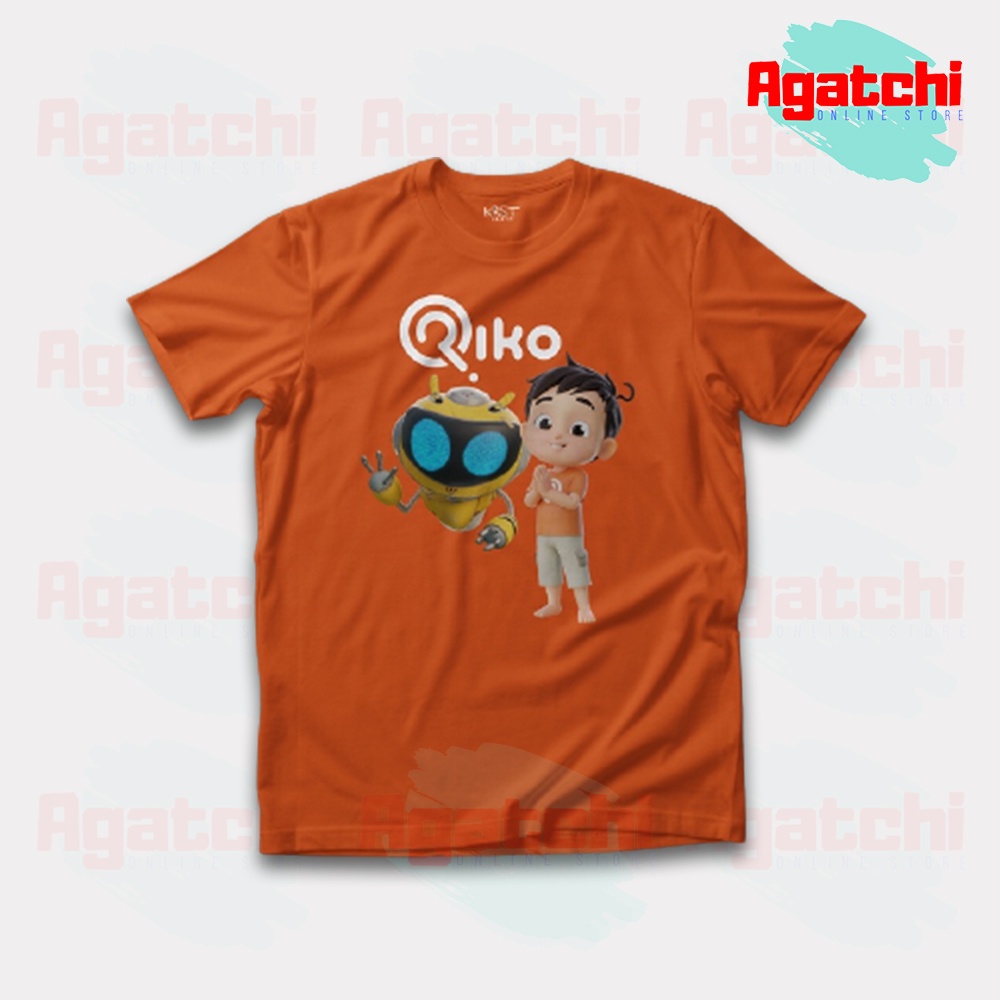 Kaos Atasan Anak Laki Laki dan Perempuan Motif Riko The Series