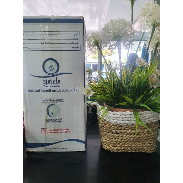 

air zam zam 5 liter asli