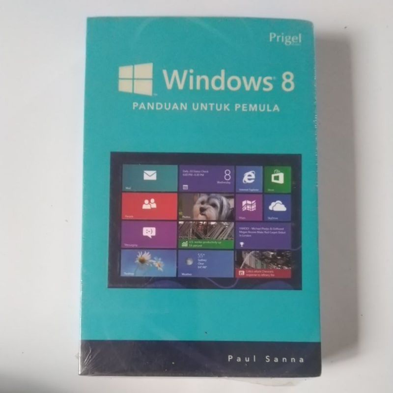 Buku Komputer - Windows 8 Panduan untuk Pemula