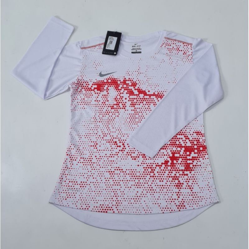 BAJU OLAHRAGA NIKE WANITA / BAJU OLAHRAGA SENAM GYM FITNESS RUNNING SEPEDA LARI / BAJU OLAHRAGA LENG