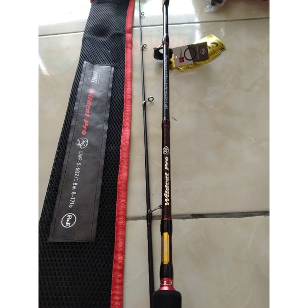 ROD LOMIS WILDCAT PRO 1,8M 8-17LB #JORAN #JORANPANCING