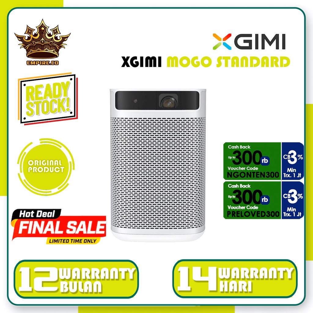 XGIMI MoGo Standart Global Version Android