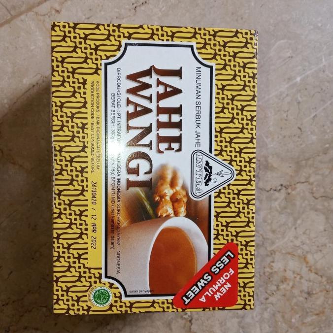

Minuman serbuk Jahe Wangi Intra 20 sachet