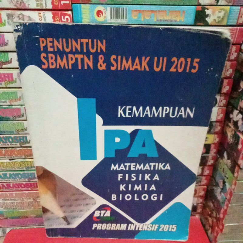 BUKU ORI PENUNTUN SBMPTN DAN SIMAK UI 2015