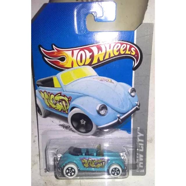 Hotwheels vw bettle