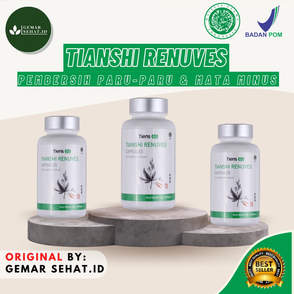 RENUVES TIENS ORIGINAL - DETOKS PARU-PARU