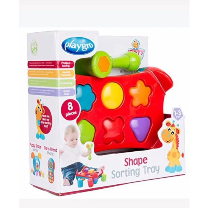 Playgro Shape Sorting Tray 116967