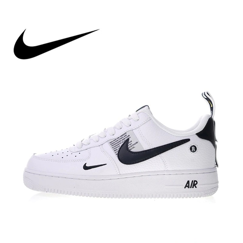 Original Authentic Nike Air Force 1 07 LV8 Utility Men's Skateboarding  Shoes Sport Outdoor Sneakers | Shopee Indonesia