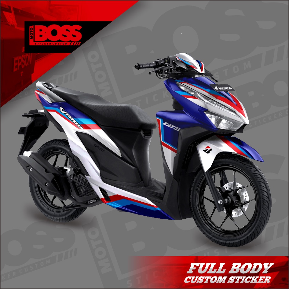 Jual Decal Stiker Sticker Vario Full Body Dekal Stiker Custom Vario