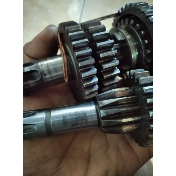 Gigi transmisi rasio racing moto 1 force 1 fizr fiz r drag grasstrack