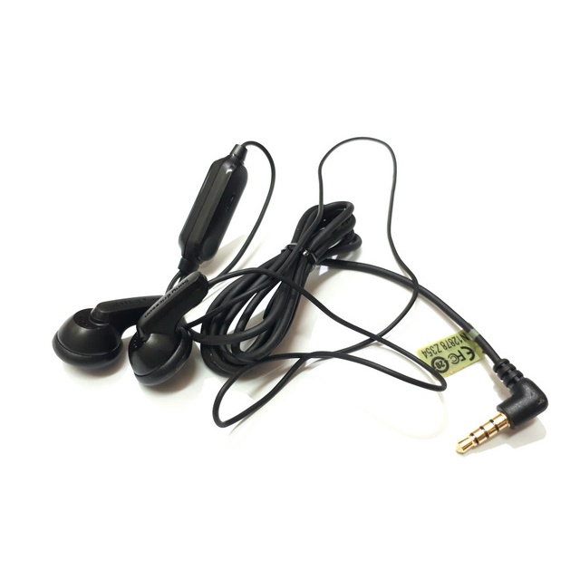 Handsfree Earphone Sony Ericsson HPM-60J HPM60J GreenHeart 3.5mm New Original 100% Headset