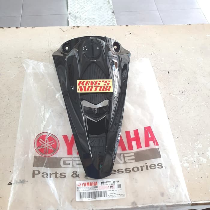 DASI, COVER TAMENG DEPAN JUPITER Z NEW 115 HITAM ASLI YAMAHA