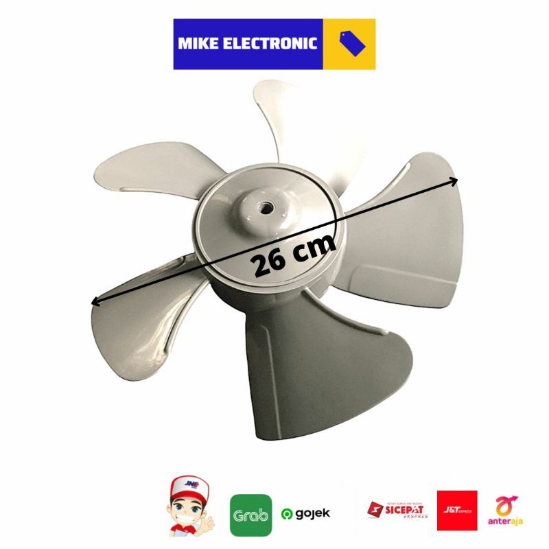 Baling Kipas / Daun Kipas Angin Exhaust Fan PANASONIC