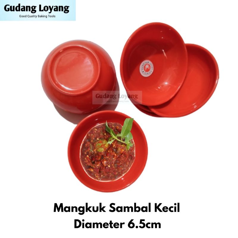 Mangkuk Sambal Kecil Mangkok Sambal Plastik Murah