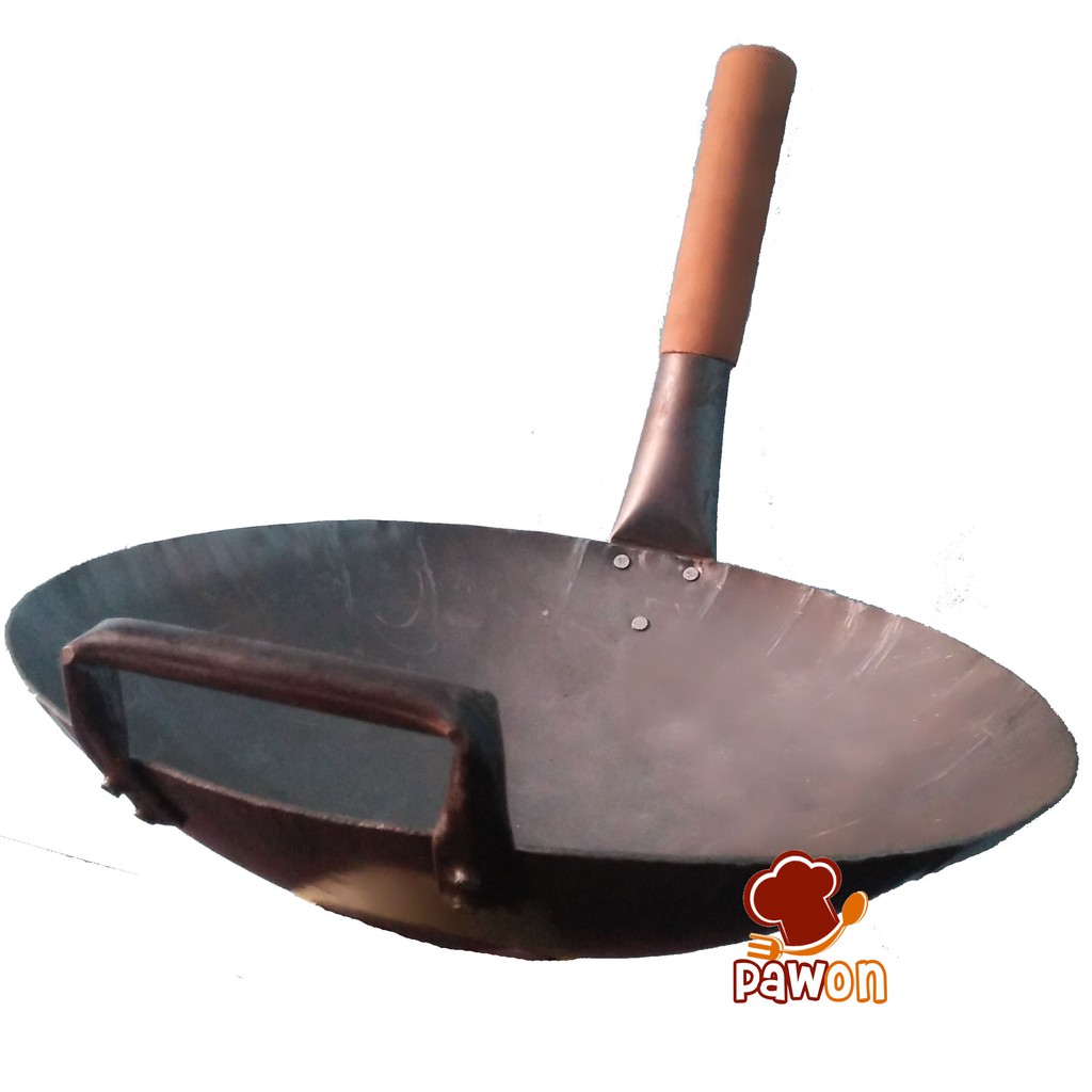 40CM | WAJAN BAJA PENGGORENGAN NASI GORENG 40CM TEBAL 1.8MM