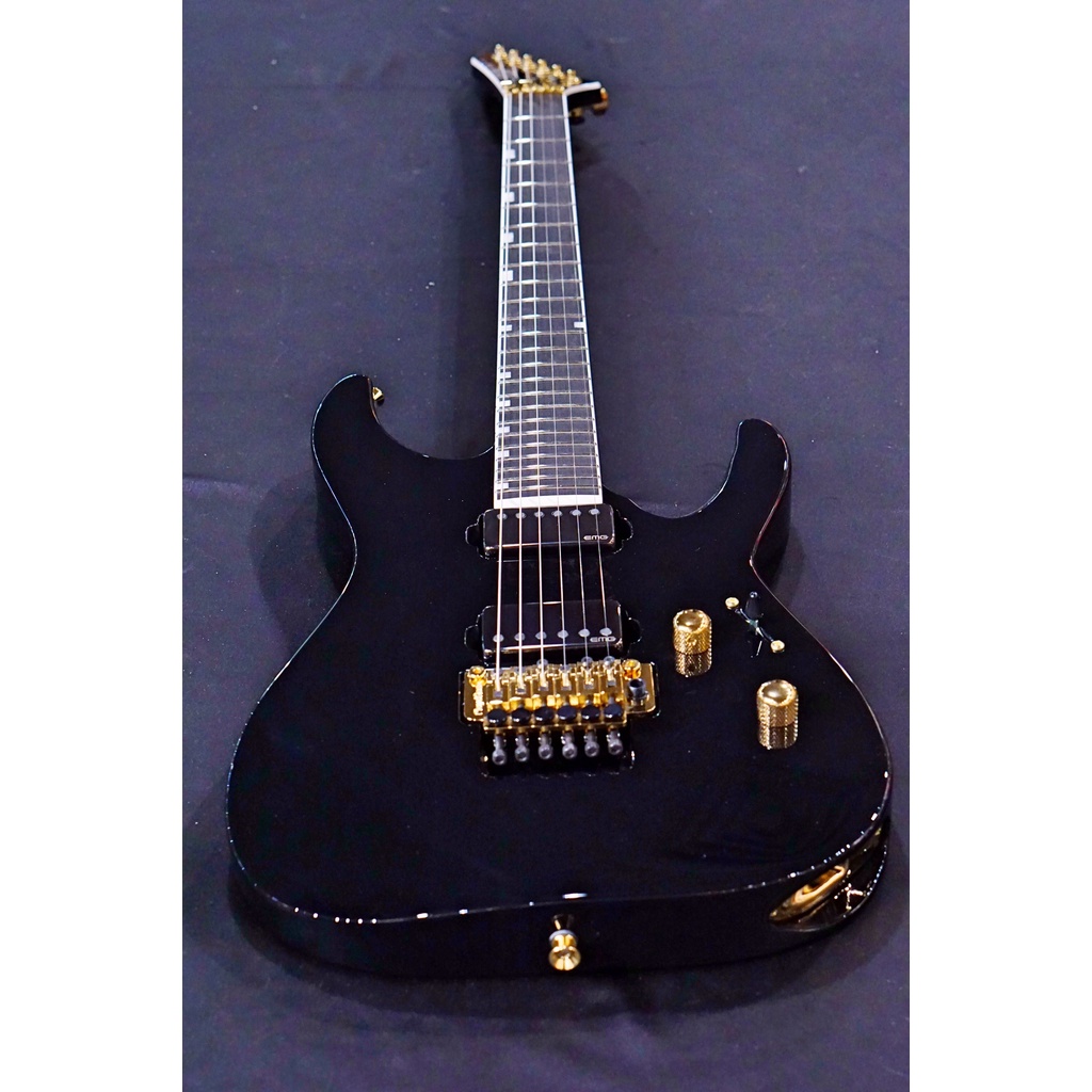 ESP Original M-II CTM JH set black Gold package E4801202