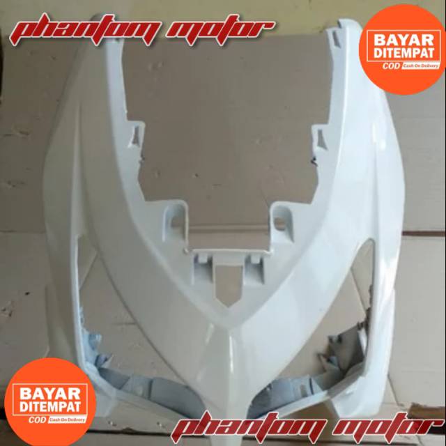 TAMENG DEPAN VARIO 110 LAMA KARBU PUTIH