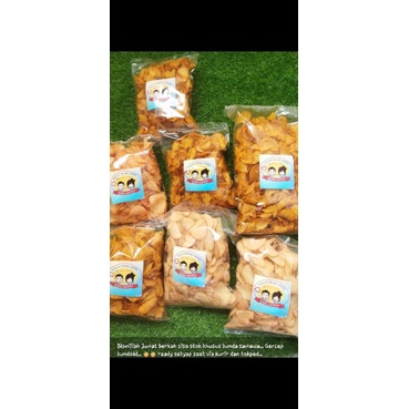 

keripik cucuma 1/2 kg