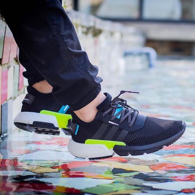 Adidas POD System 3.0 Boost Black Green Premium