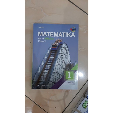Matematika kelas X/10 Erlangga