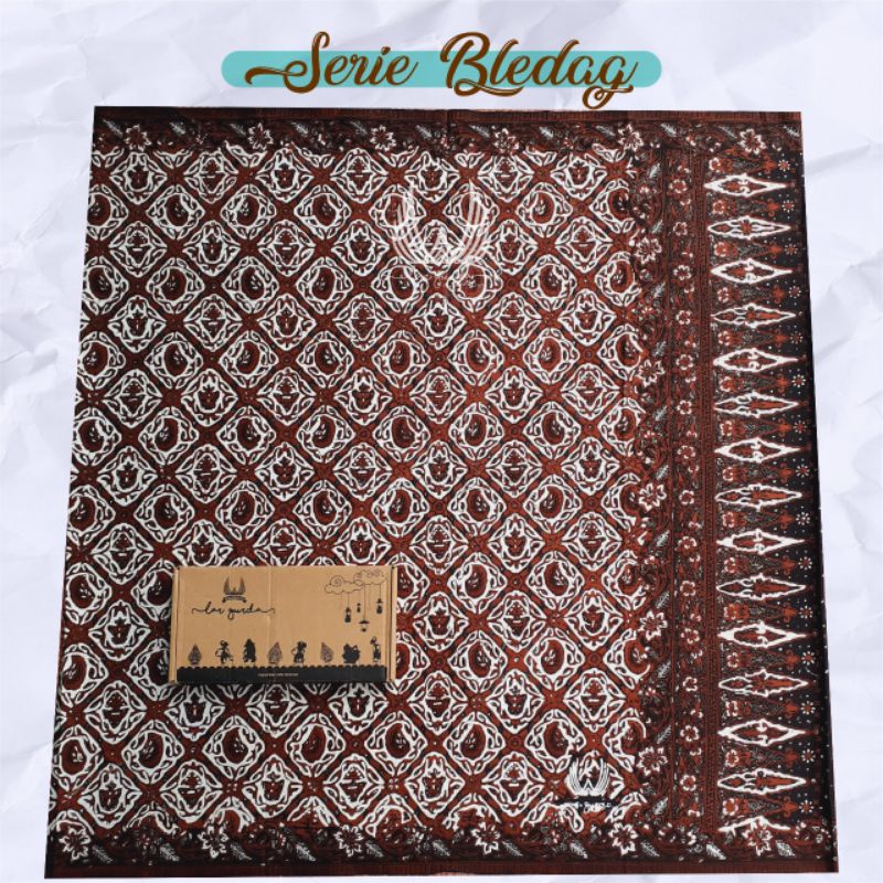 Sarung Batik LarGurda Serie Bledhag (Motif Sidomulyo)