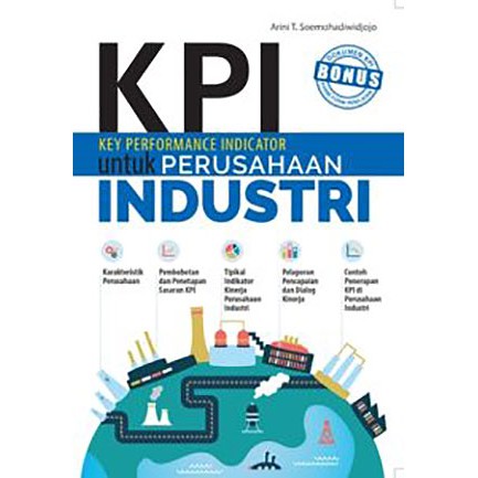 Buku KPI Untuk Perusahaan Industri
